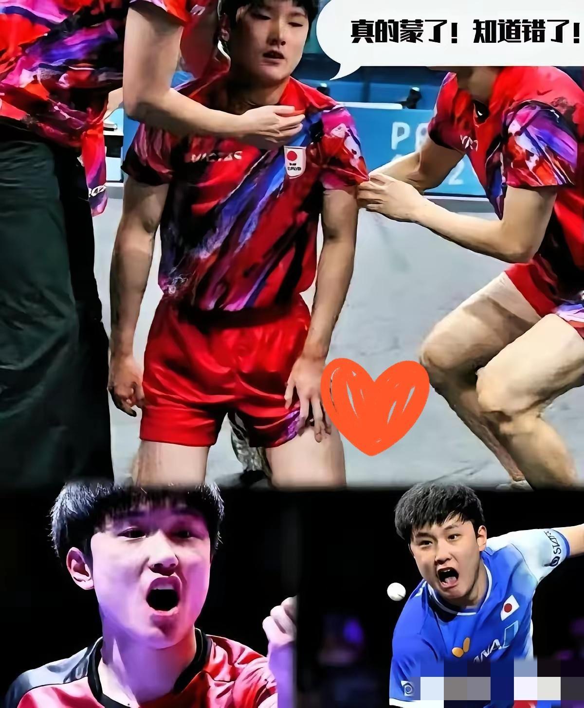 态度再好，也救不了你。
​日本乒协公布世界杯团体赛名单，张本智和的名字确实没出现