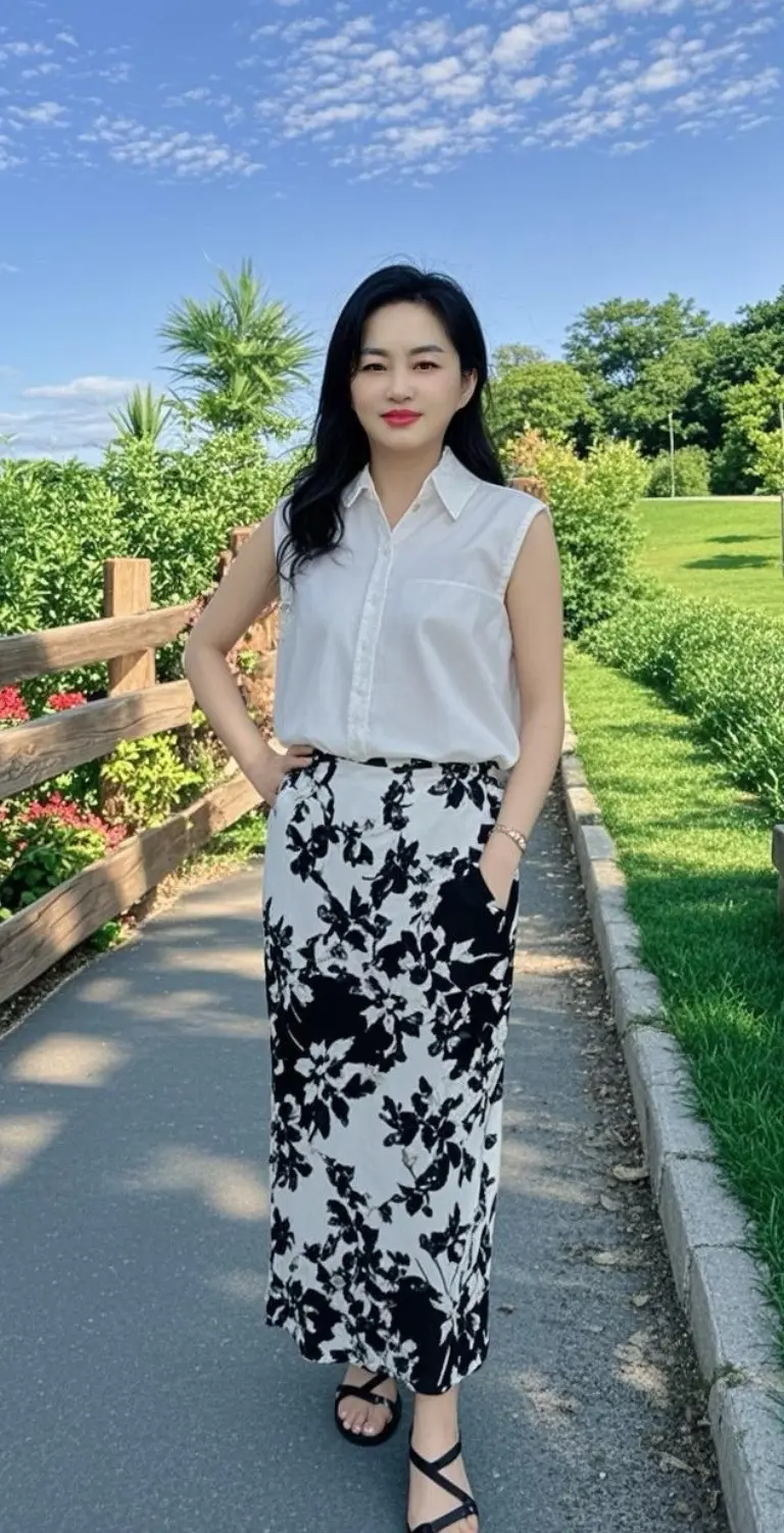 穿搭  穿出自己的风格