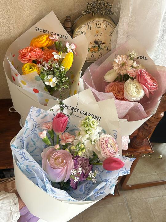 三八女神节见面小花束 ｜泗洪花店