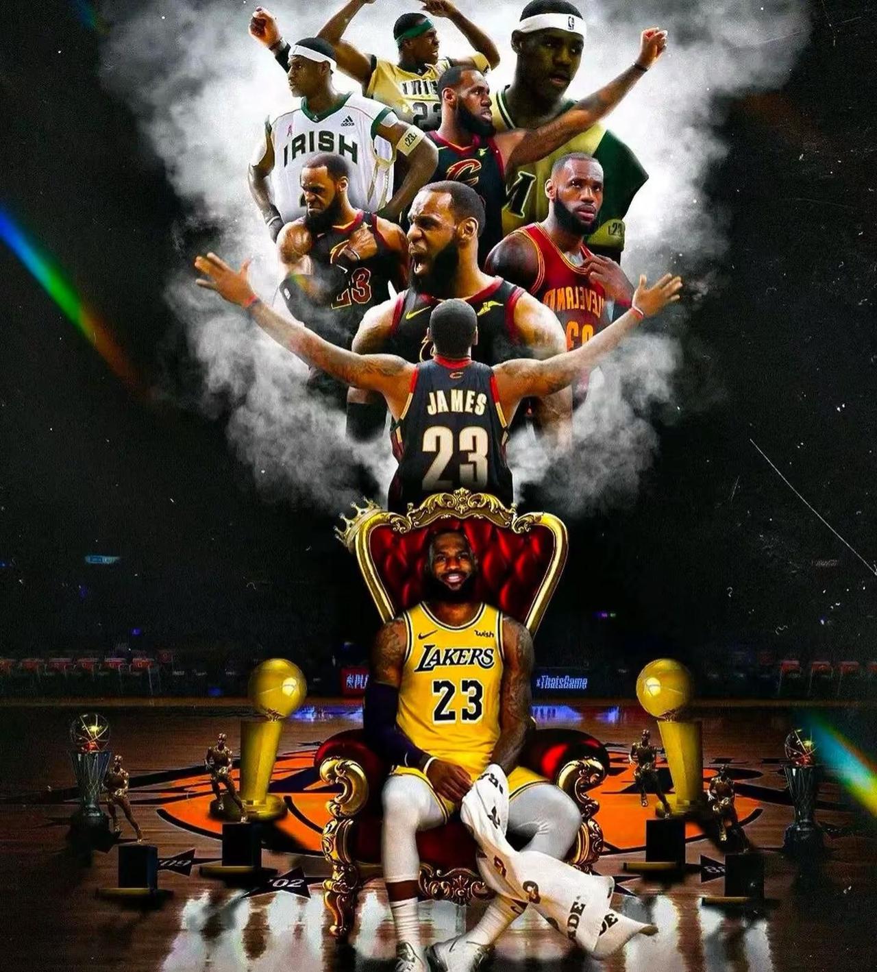 NBA历史第一长河。勒布朗·詹姆斯