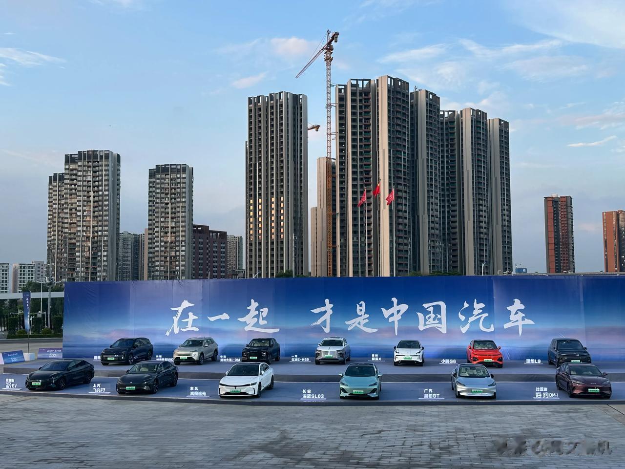 今年对于我们的汽车产业来说，特别是新能源汽车产业，将会是载入史册的一年。今年上半