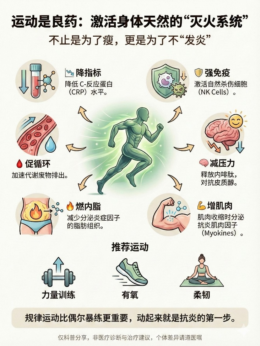 北京专家说脂肪堆积易诱发全身炎症管住嘴、迈开腿，从来都不只是一句口号。北京专家明