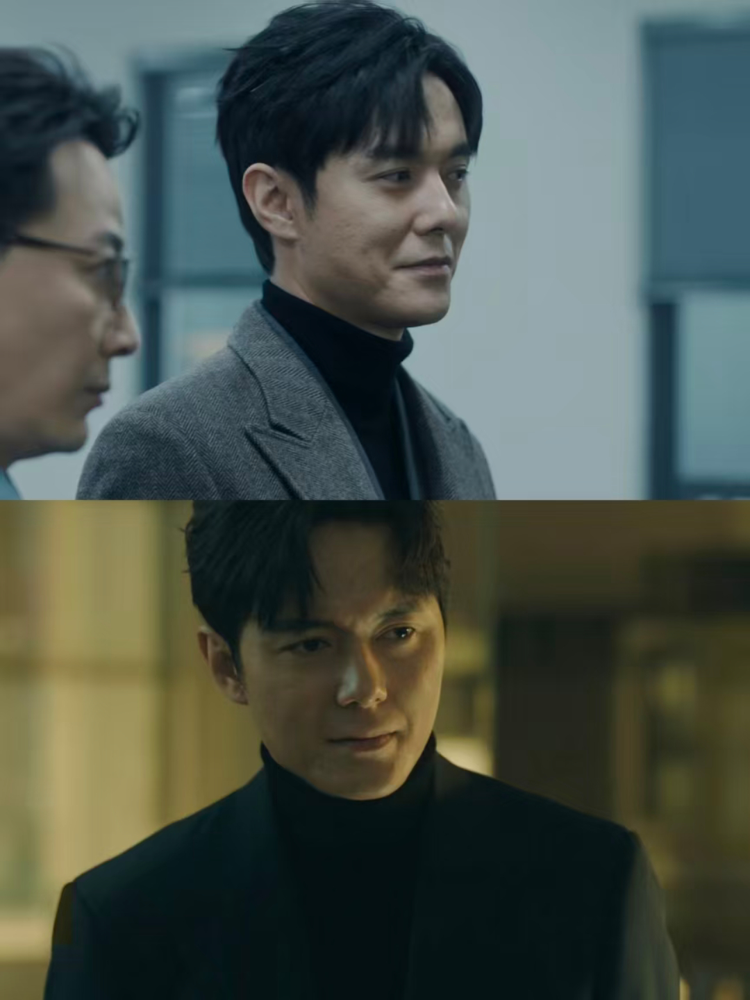 张超的脸演什么我都想原谅张超长得就是很儒雅啊！一身精英味，斯文败类型，就是不干好