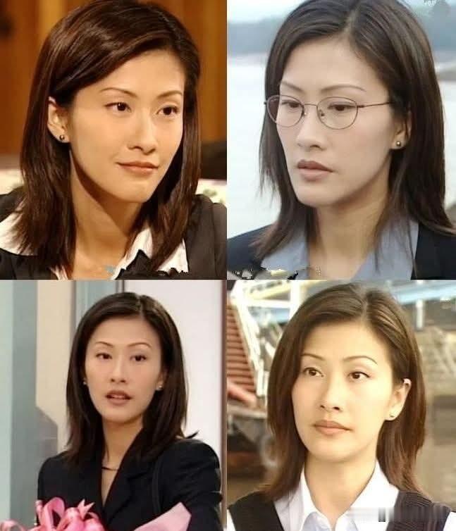 论长相好看，TVB比陈慧珊漂亮的女演员一抓一大把，但她身上有一种独有的气质，特别