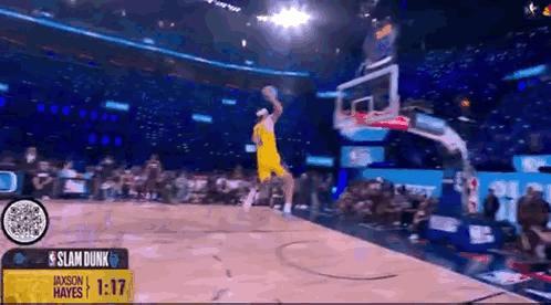 据说这是扣篮大赛史上最糟糕的扣篮