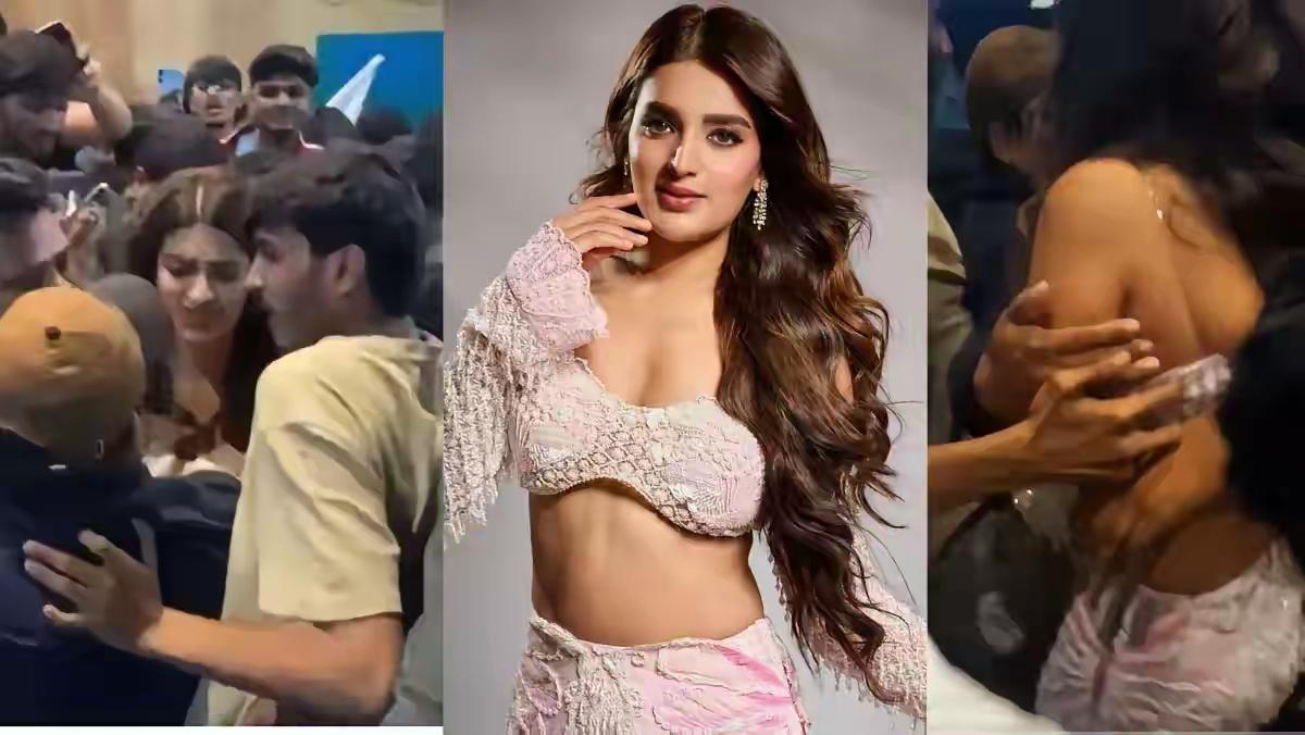 太疯狂了吧！
印度女明星参加公开活动时，被多人疯狂围堵、公然猥亵，她大叫求助，一