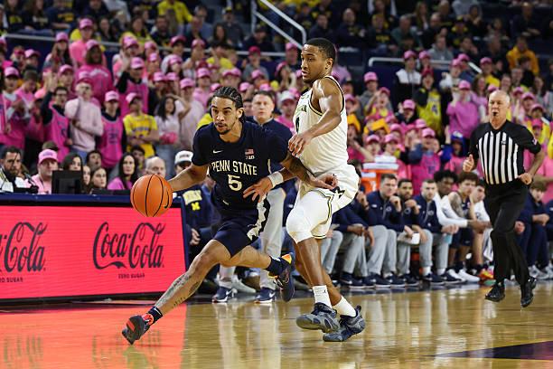 全美第2号种子密歇根大学以110比69轻取了宾夕法尼亚州立大学。本场比赛后，密歇