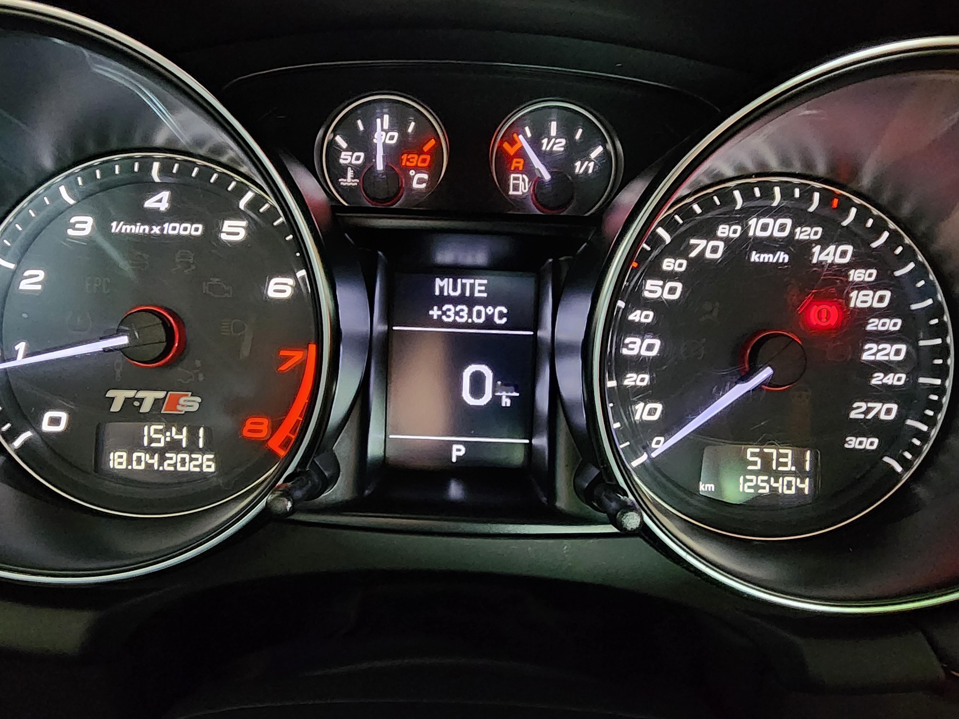 保养 2026.04.18，125404km