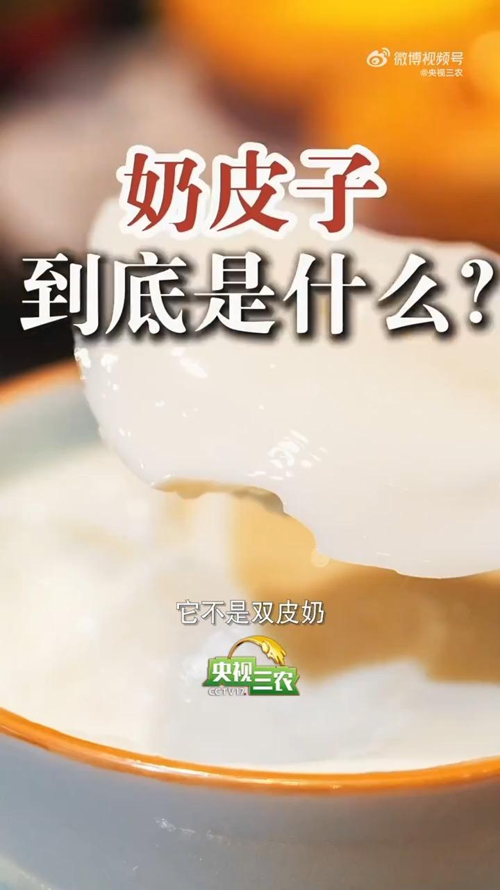 别再搞混啦！奶皮子≠奶酪≠酸奶，牧区人都这么吃

有没有人跟我一样，以前总把奶皮