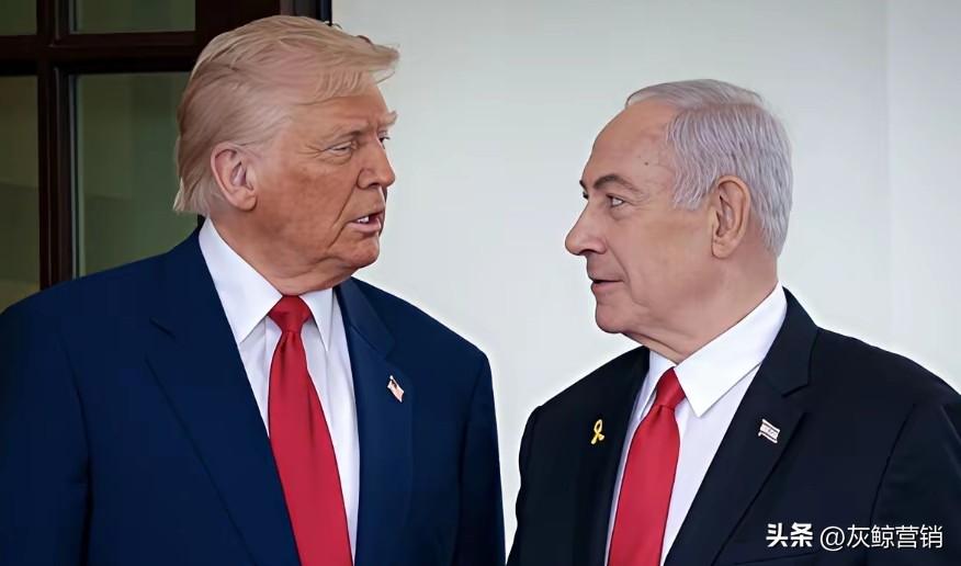 这哥俩差点吵起来了，以色列炸了30个伊朗油库，特朗普很生气，谁叫你炸的啊，我就很