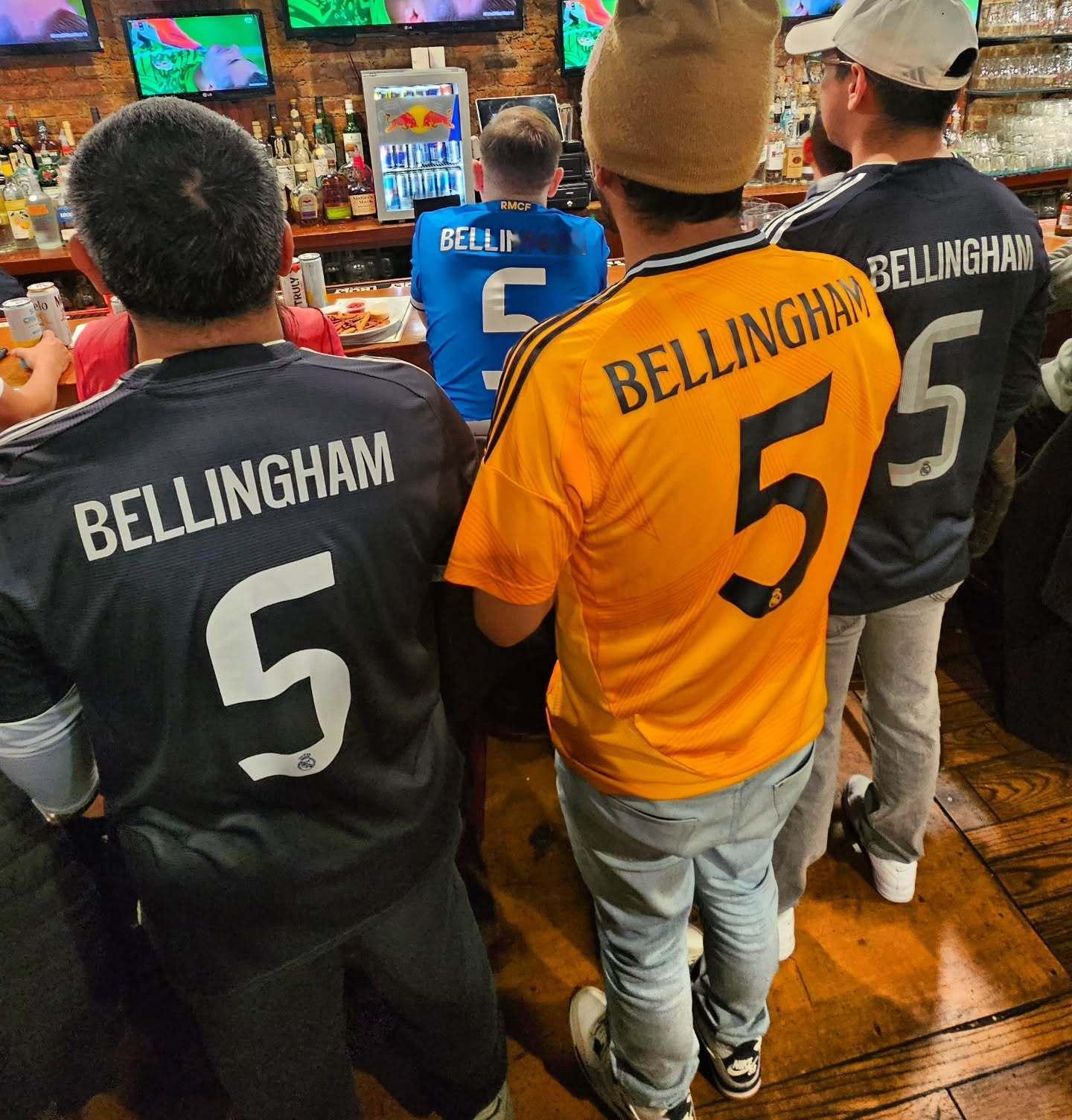 贝林厄姆自来到西甲以来，已经十次在同一场比赛中进球和助攻，同期没有西甲球员超过他