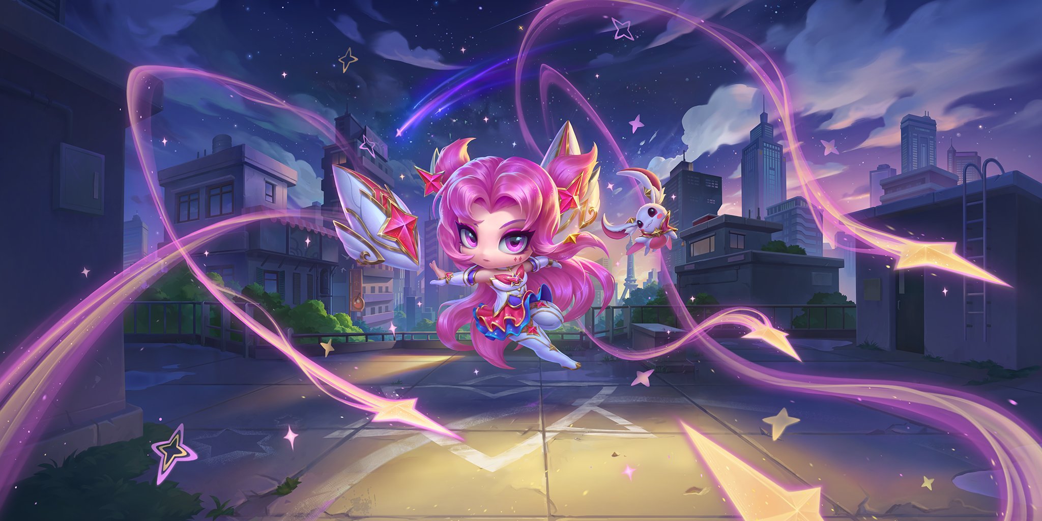 云顶之弈新的小小原画：卡莎，莫甘娜英雄联盟 ​​​