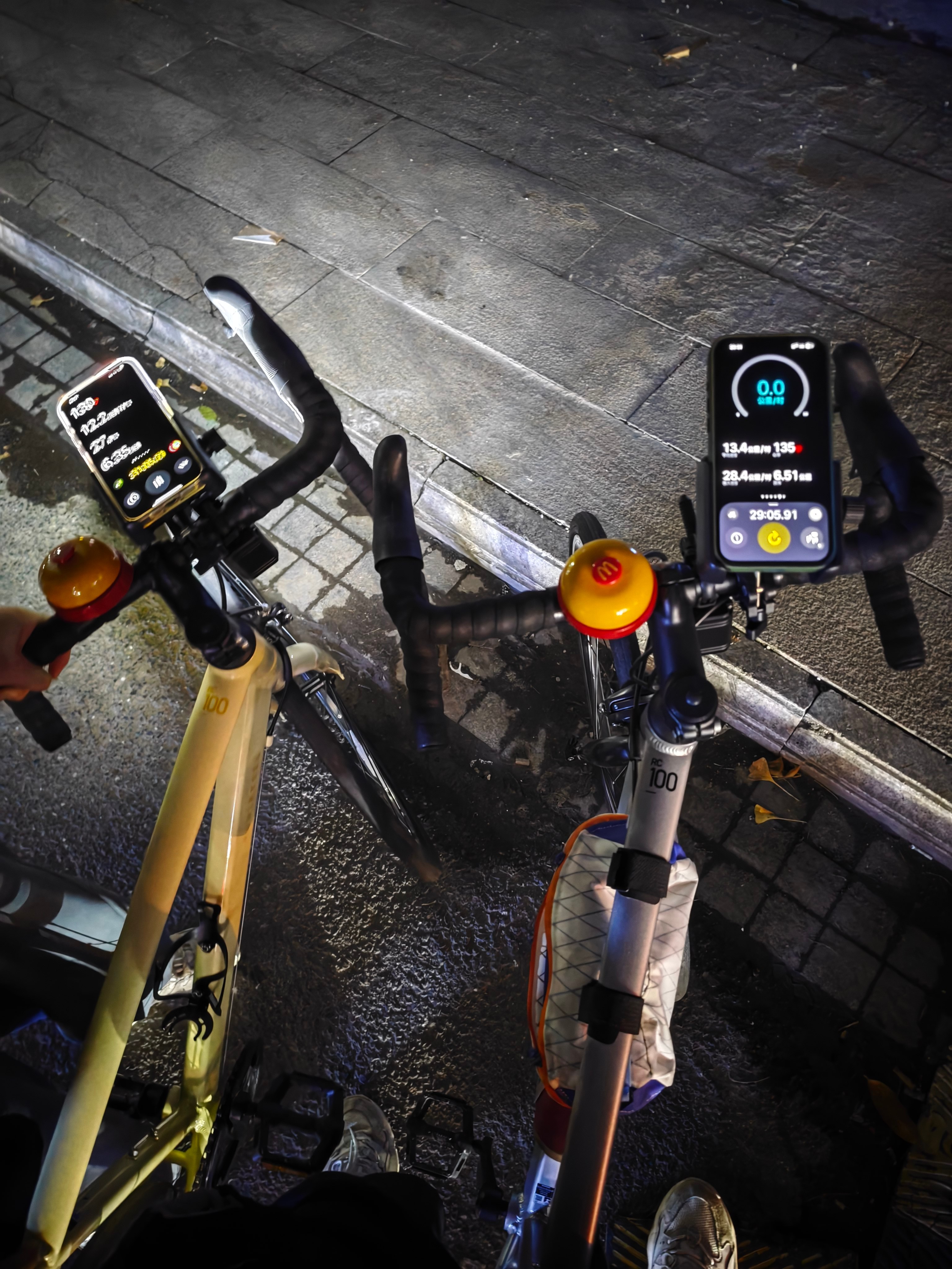 不要问了，今天真的骑车了！ 