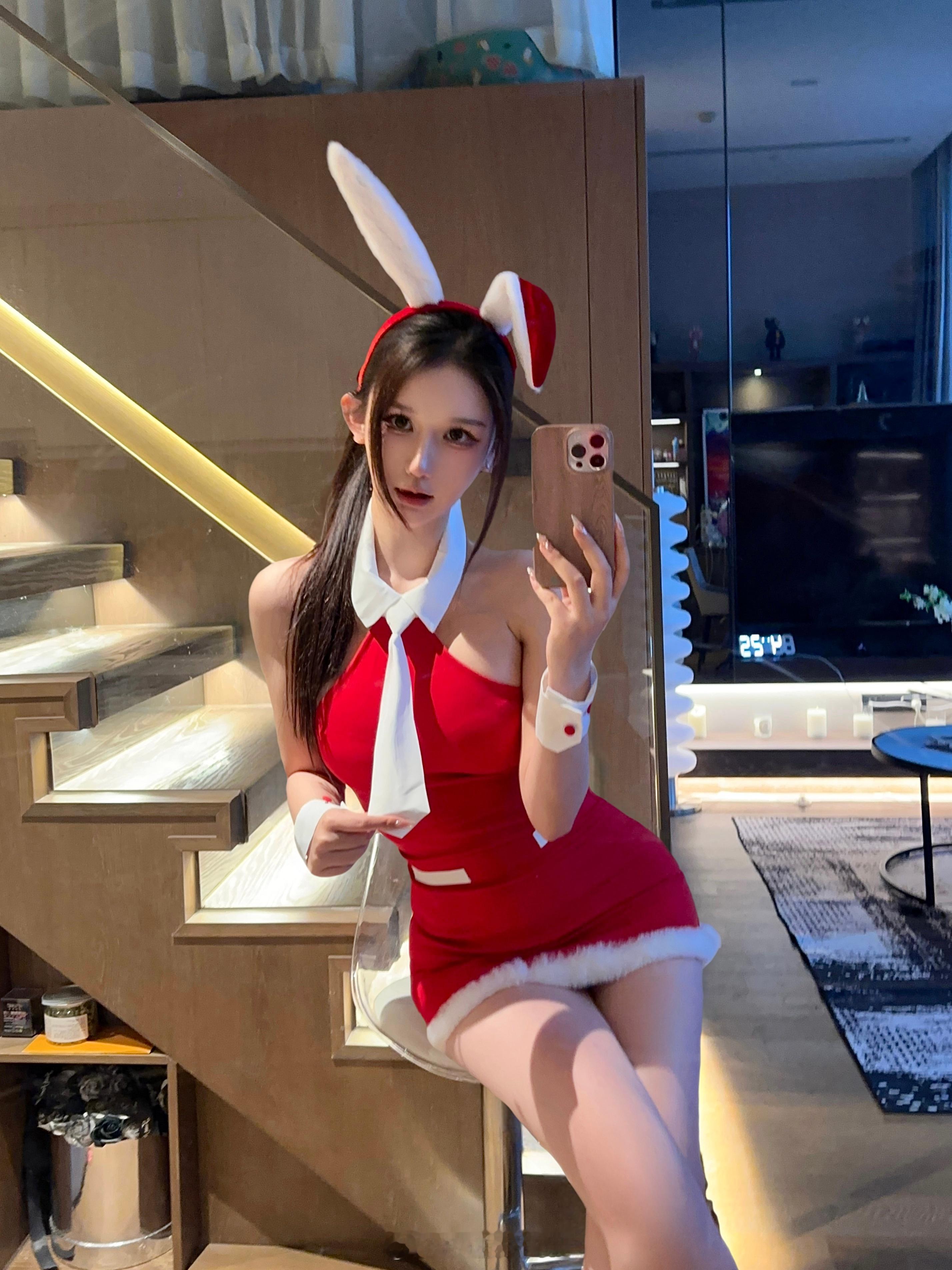 圣诞小兔🐰 