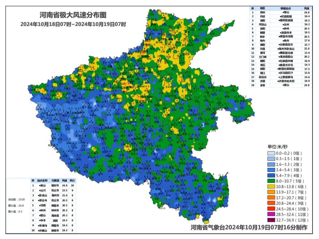 河南，0℃！今明两天局地要下雪