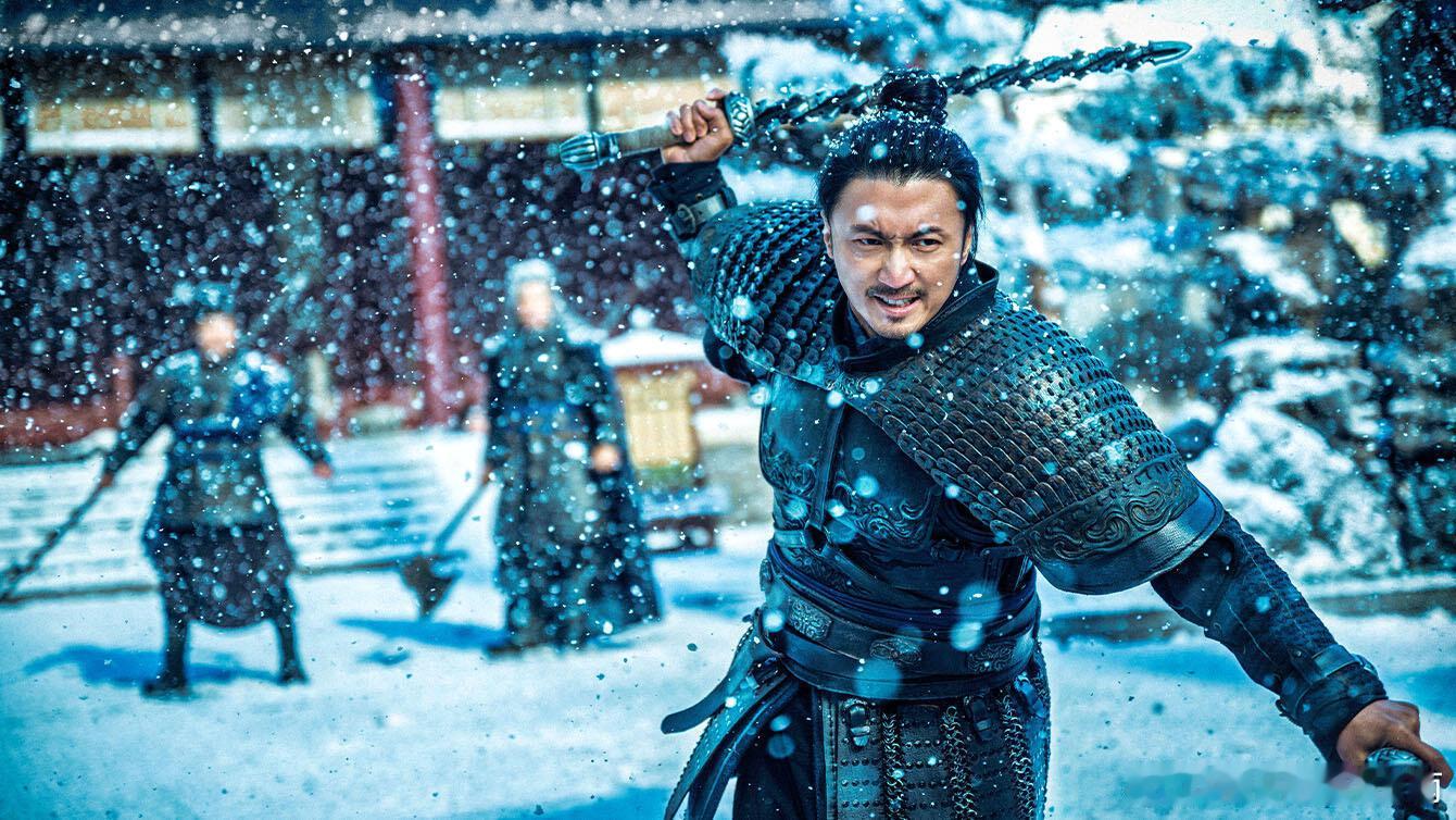 镖人很夯镖人真的很夯 看完之后对武侠片突然就爱上了 