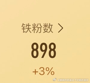 感觉就差铁粉了，我来养养铁 