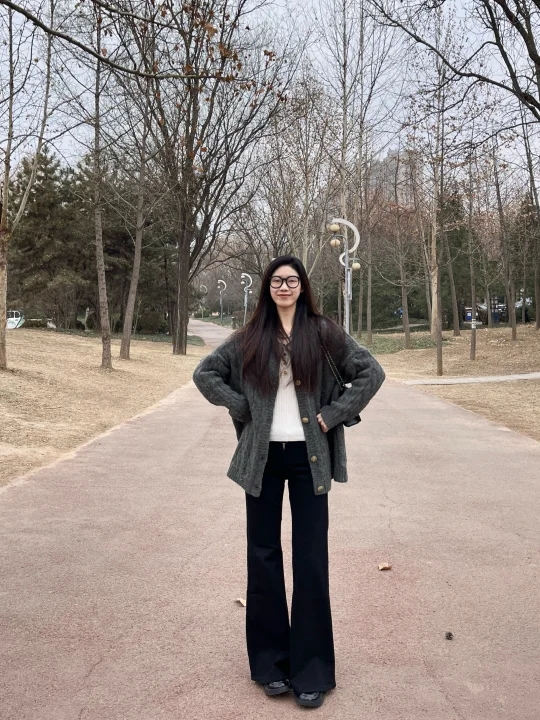 176高个子 | 这样穿就是气质小姨 好显瘦！！