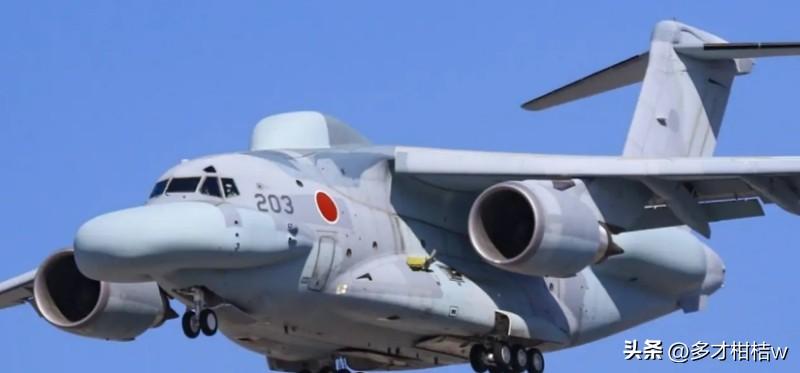 世界航空史上外形丑陋的飞机并不少见，但如日本川崎EC-2电子战飞机那般丑陋的确实