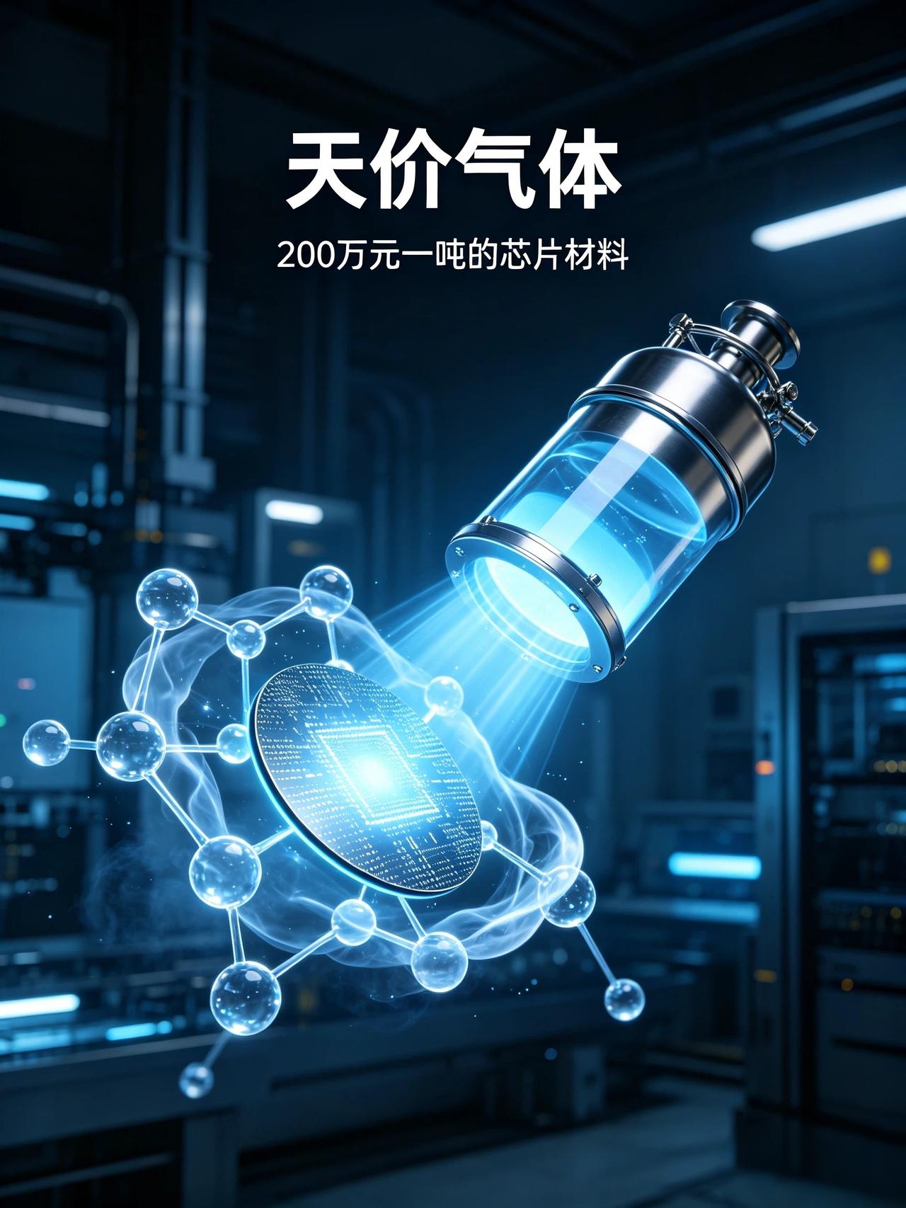 大众目光总聚焦光刻机，却很少留意藏在芯片生产线里的隐形壁垒，高纯氟化氢便是典型代