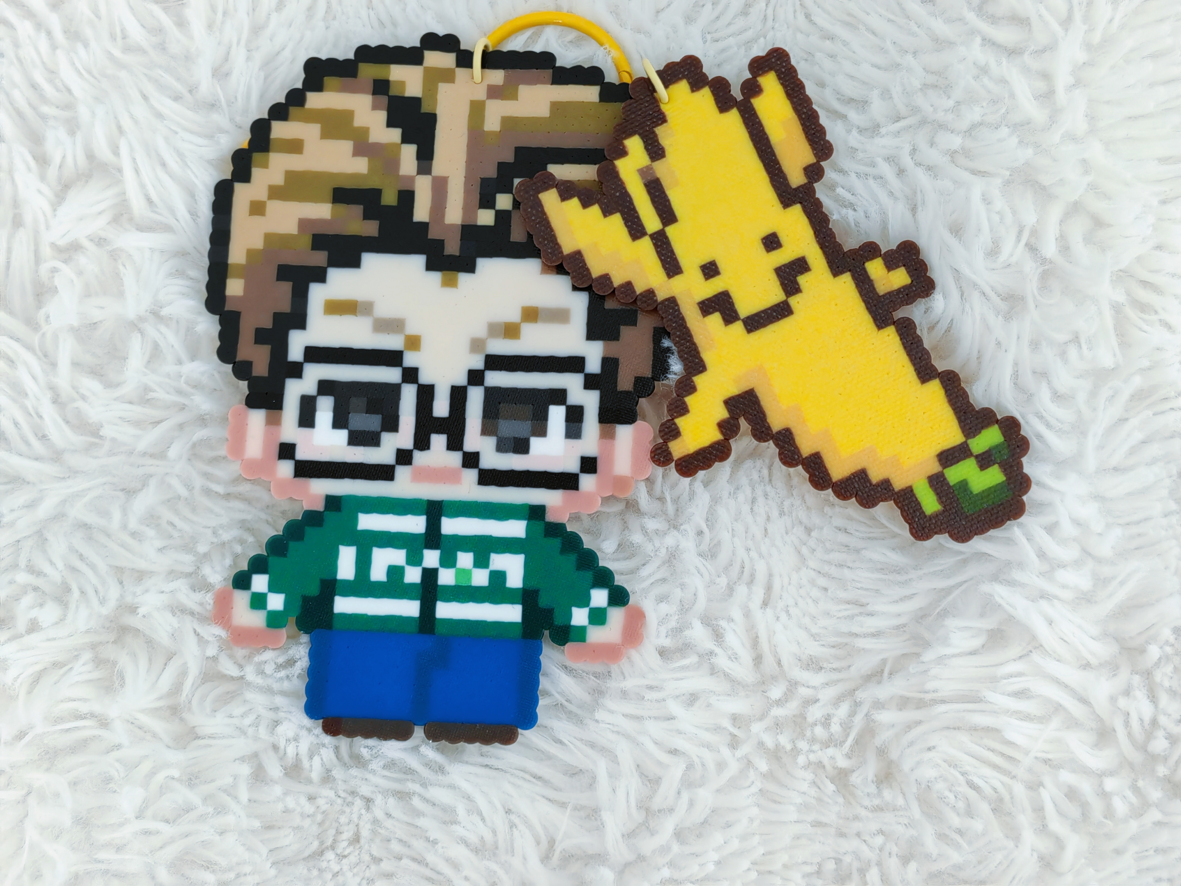 赵雨凡JAMES 🦅赵雨凡 像素豆豆版雨凡，get！😋（真难拼啊，和小陈拼了