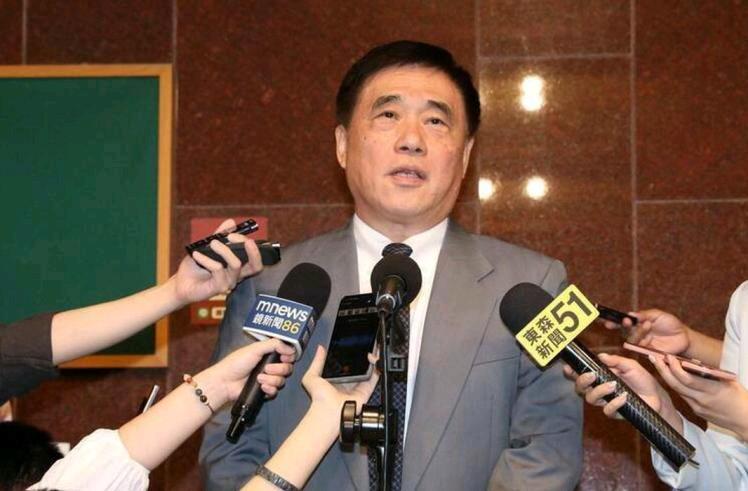 国民党前副主席、台北前市长郝龙斌9月9日首次表态有意参选国民党主席，坦言“有参选
