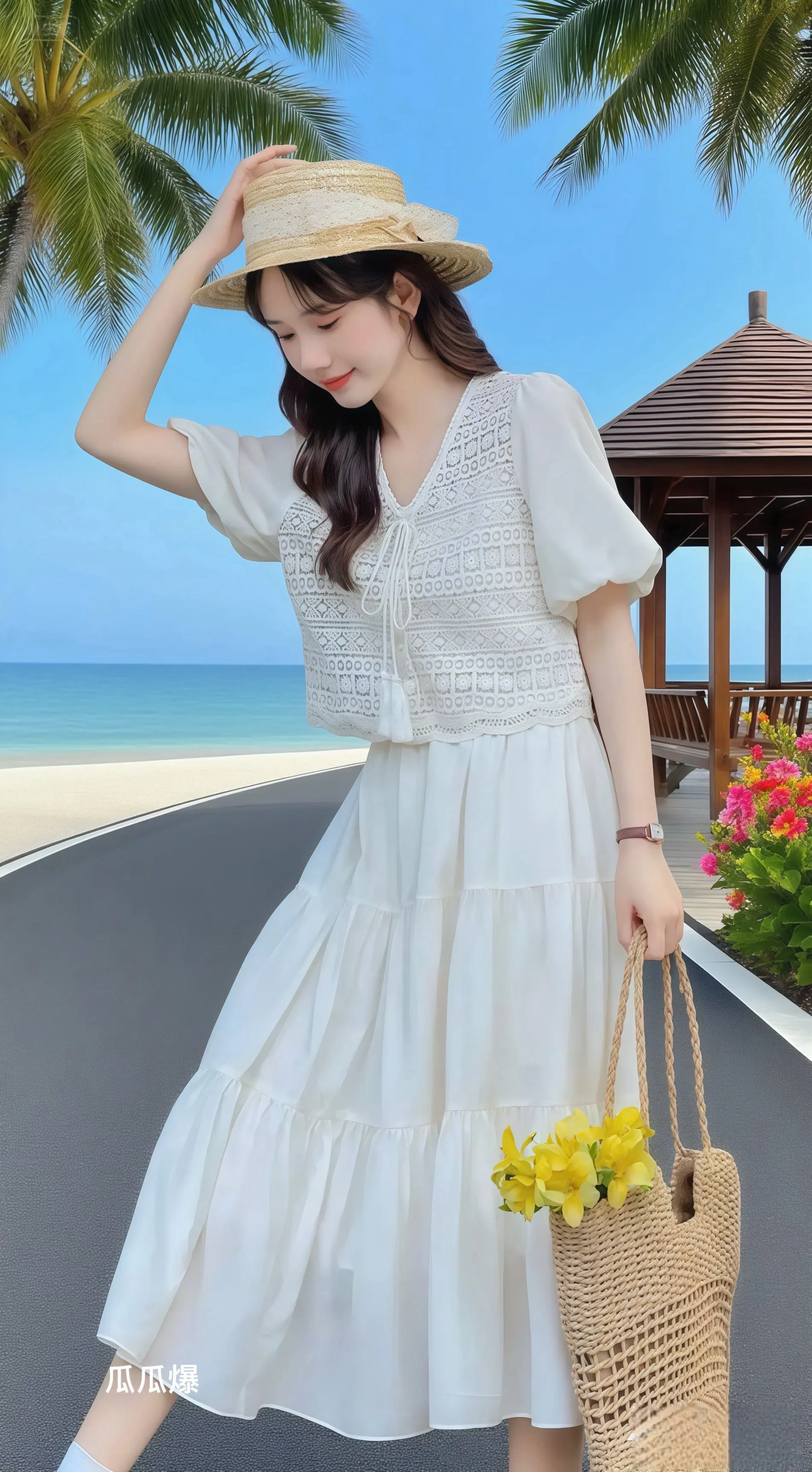 高级感穿搭 气质穿搭 減龄穿搭 显瘦穿搭 夏日穿搭