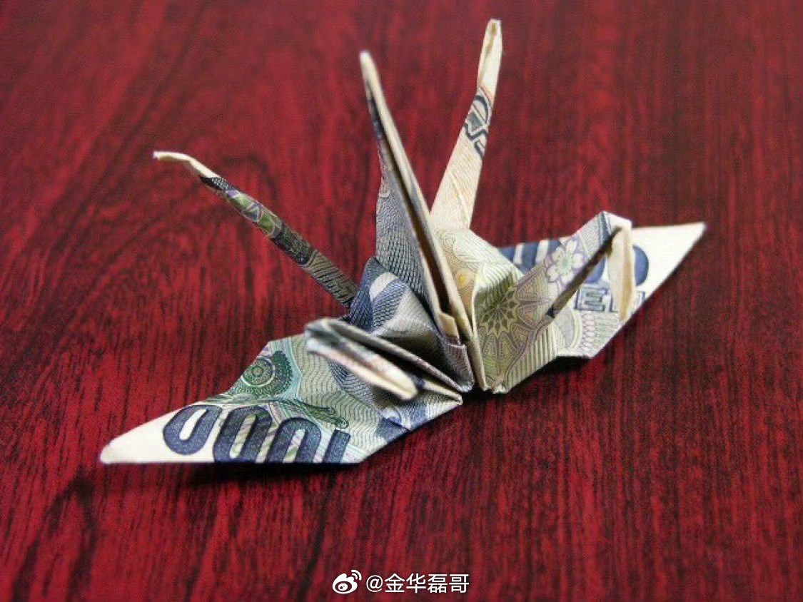 日本地震灾区呼吁不要再送千纸鹤送千纸鹤的完美解决方案（图一）这种千纸鹤就不会成为