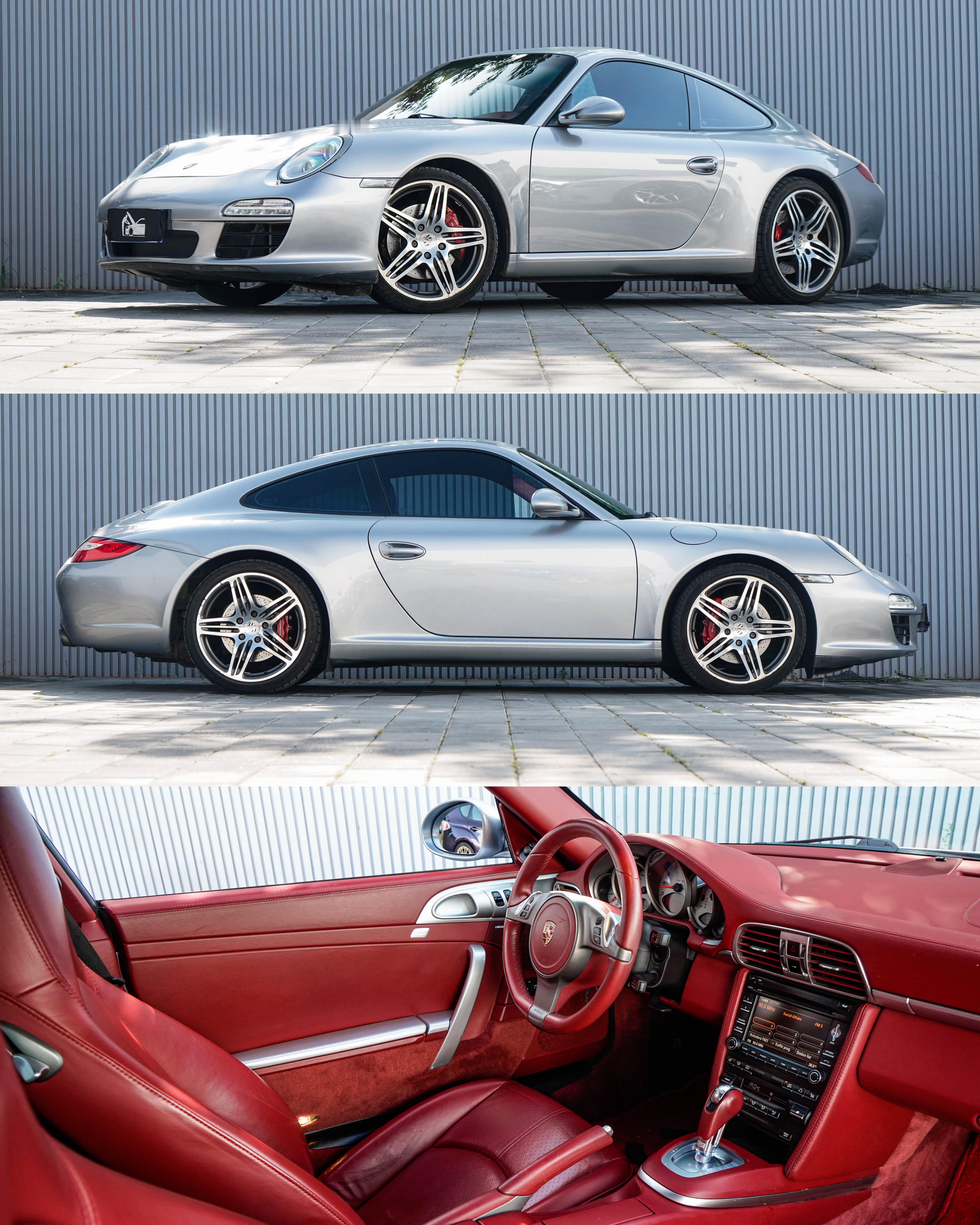 来了台京籍997.2CarreraS 7.7wkm （没选sc）三块补漆 外观颜