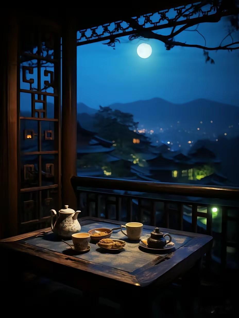 七律·岁痕
霜染鬓边秋几度，
尘凝旧卷迹犹存。
少年跃马江湖远，
老来围炉酒尚温