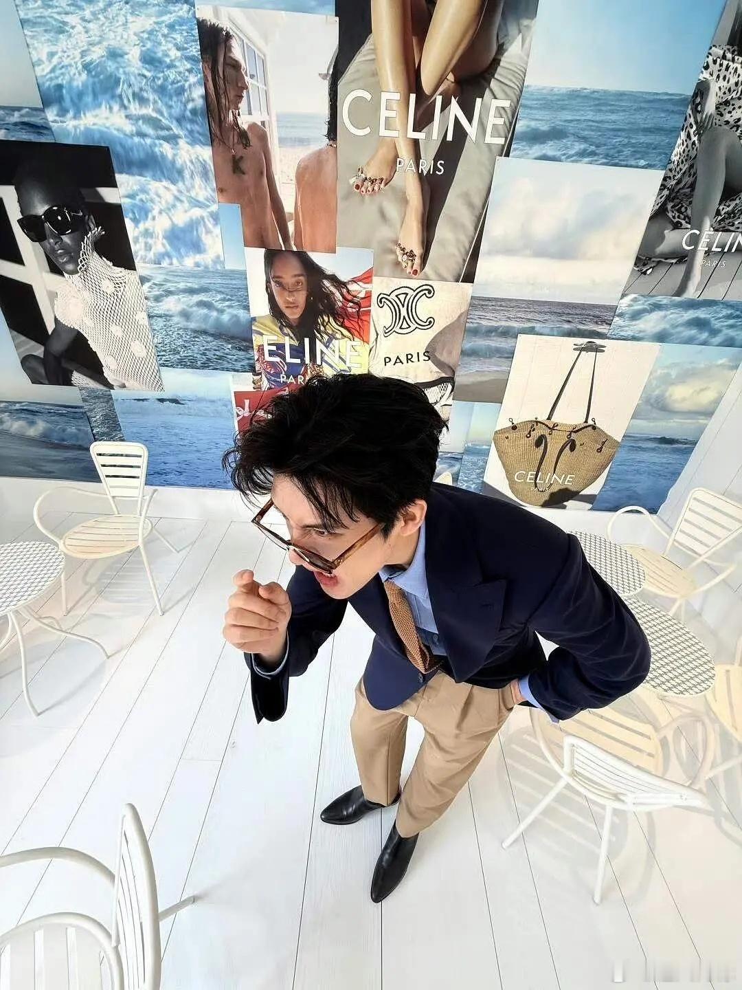 王安宇审美从原生脸就能看出来不错 