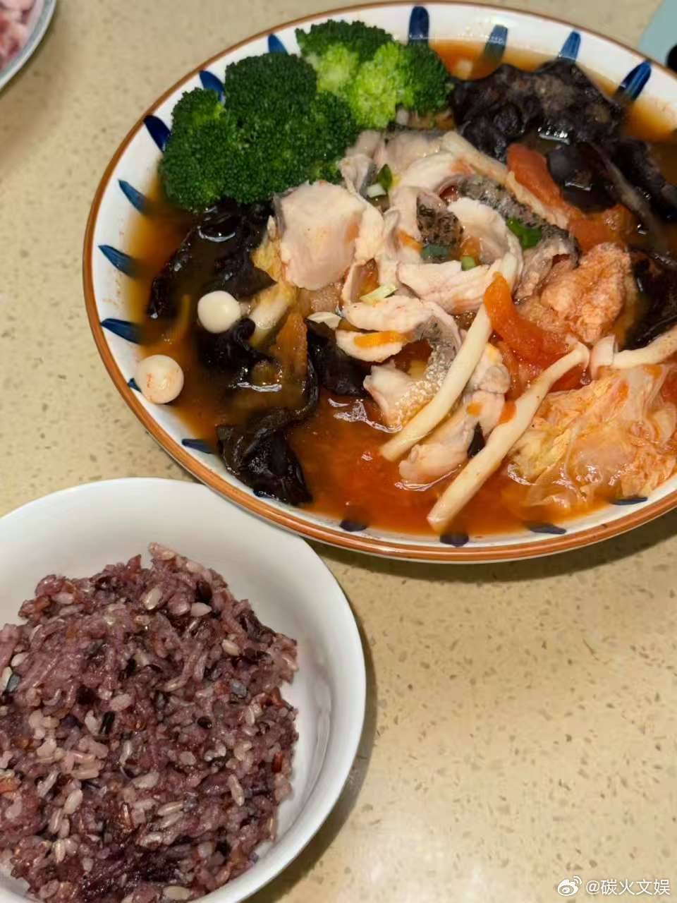 于正也在追亲爱的X于正分享减脂餐于正分享减脂餐，也在追亲爱的X， ​​​