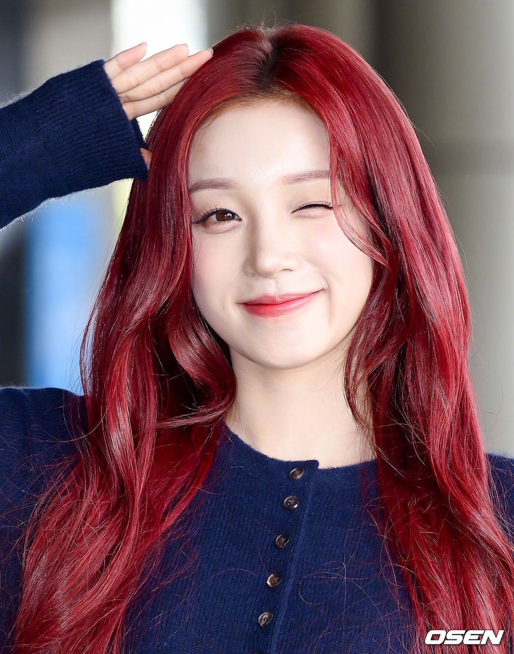 宋雨琦丨此女新闻图美成这样…