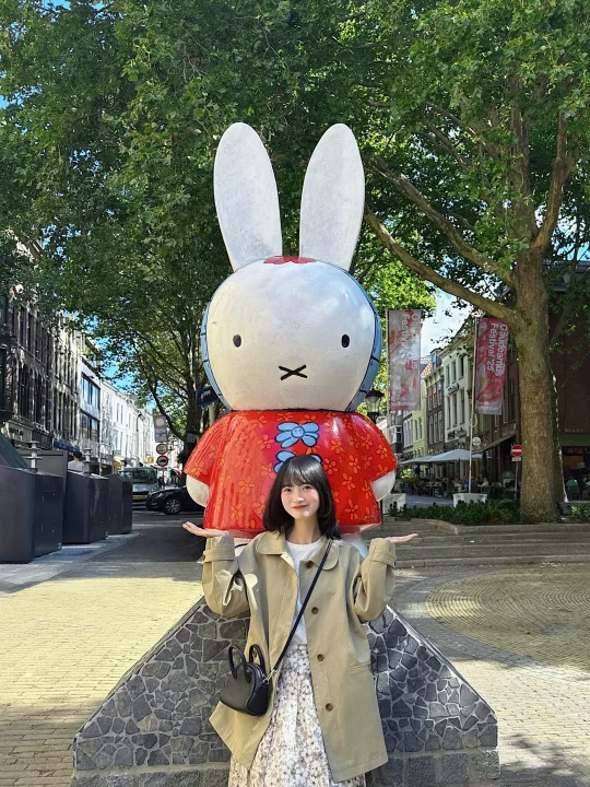 hi Nijntje 🐰 到米菲的故乡啦˶ • × • ˶