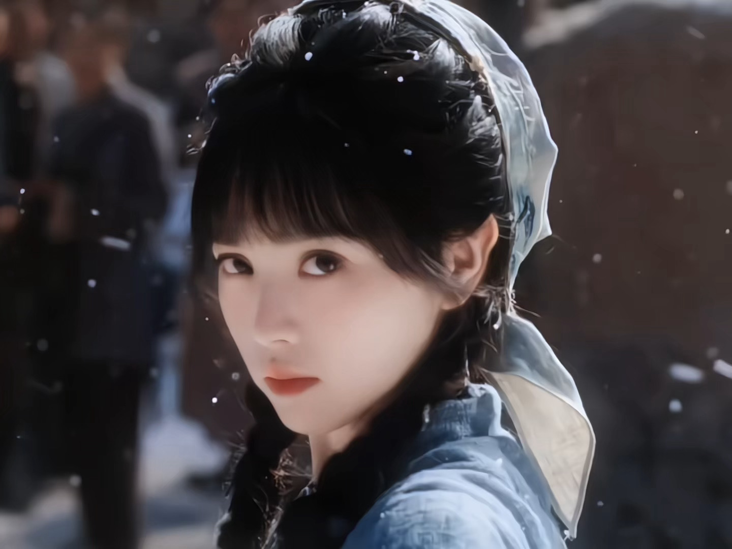 樊长玉每一次回眸都在发光………太漂亮了小田……… 