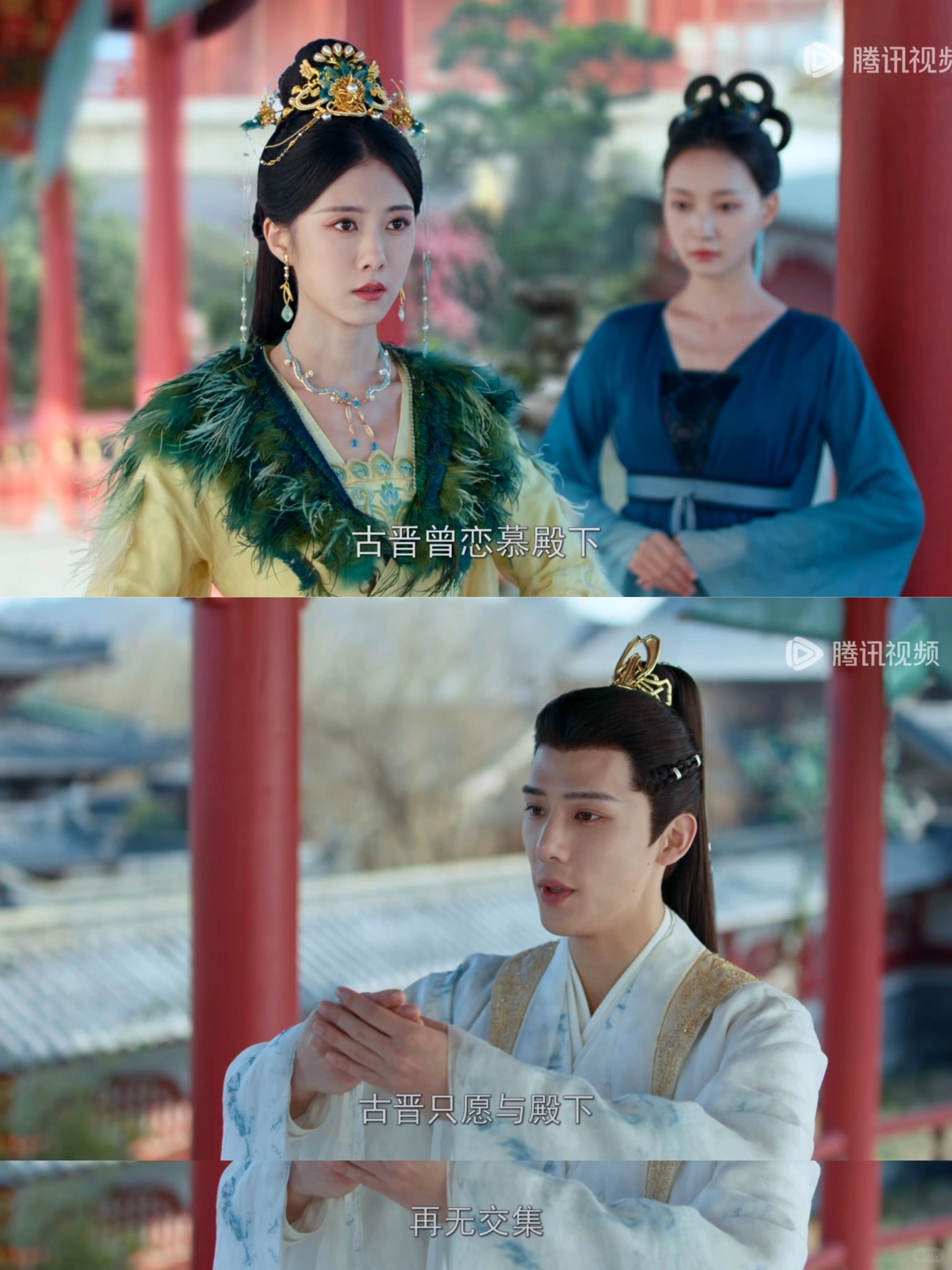 原来他不是傻白甜！