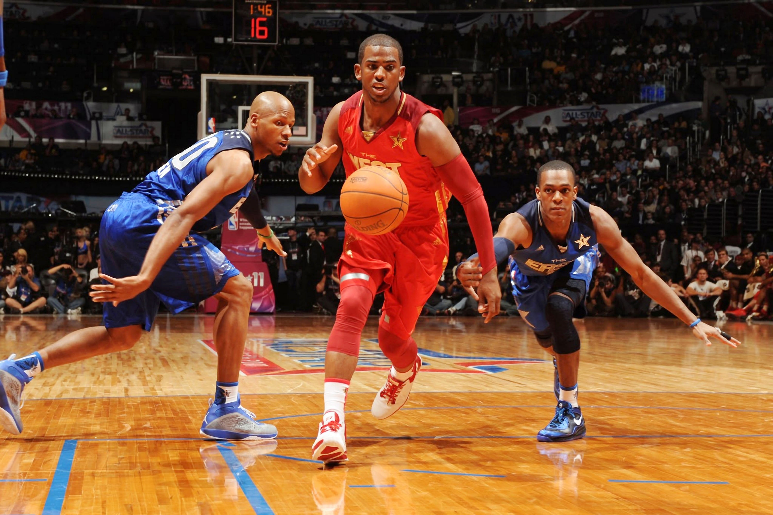 Chris Paul 2011nba克里斯保罗雷阿伦隆多 ​​​