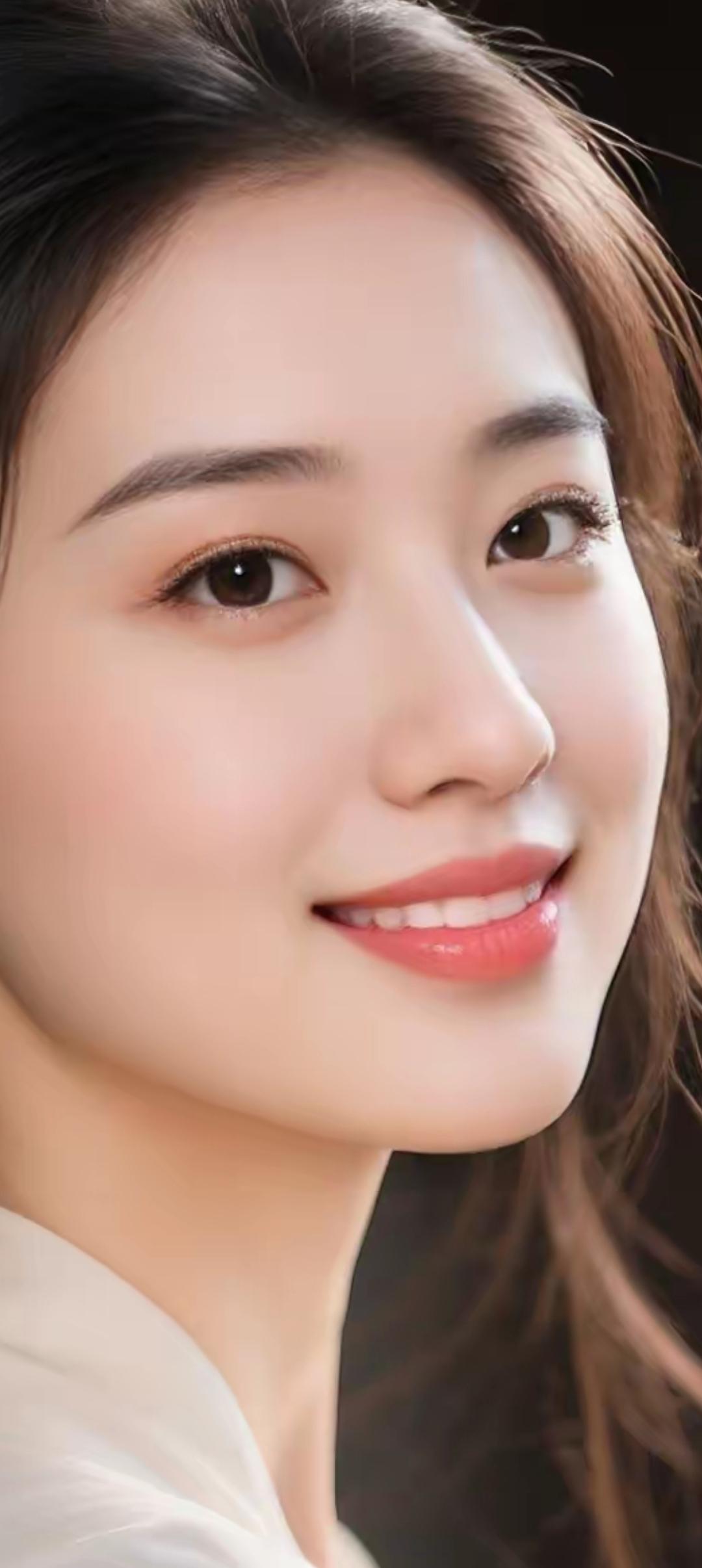 温柔微笑，元气满满的一天！😊✨