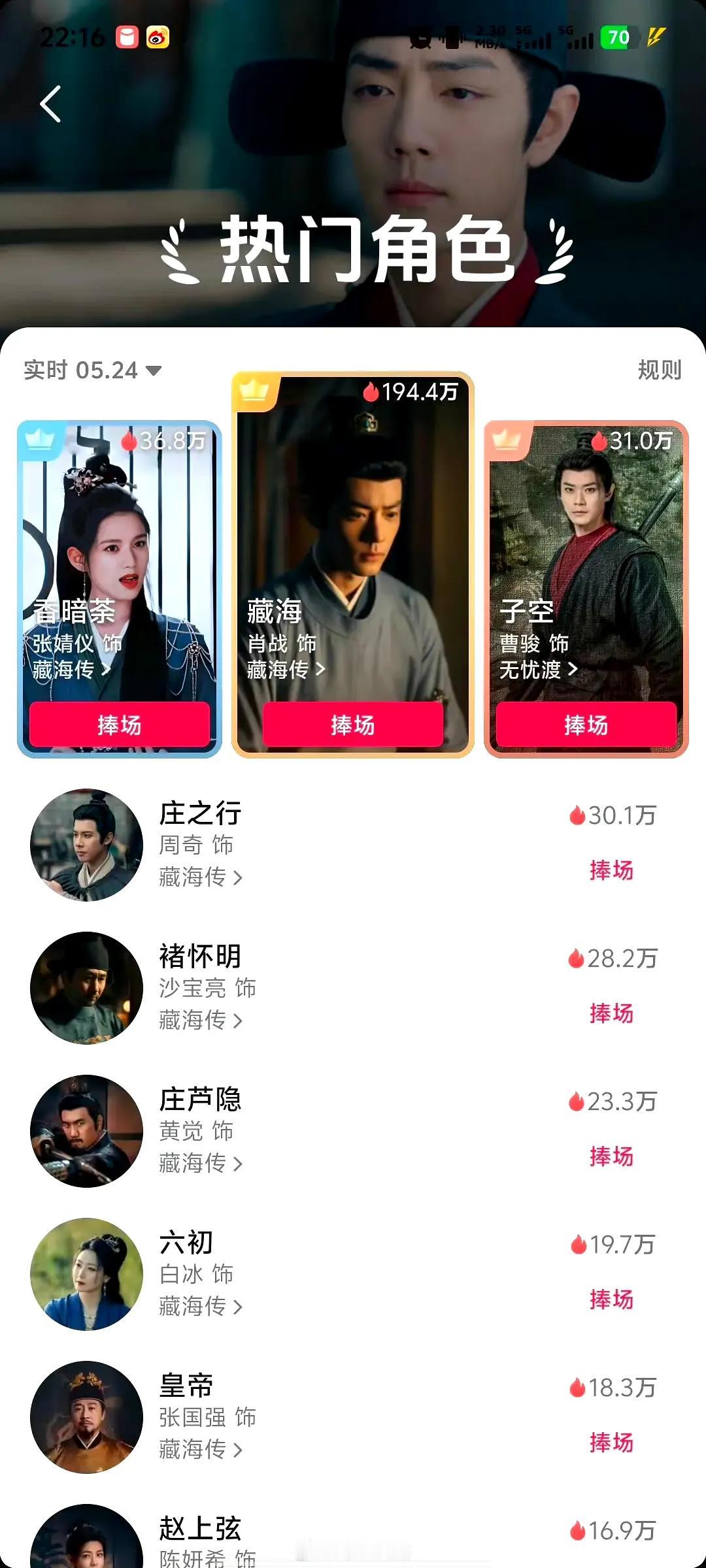 曹骏是不是真的起来了啊？
《无忧渡》这部剧都播完这么久了，其他人都找不到踪影了，