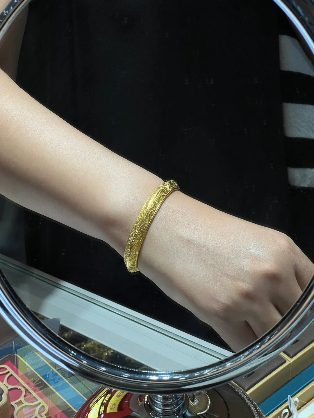 发现东莞大朗这里可以打金！！！！！！！！