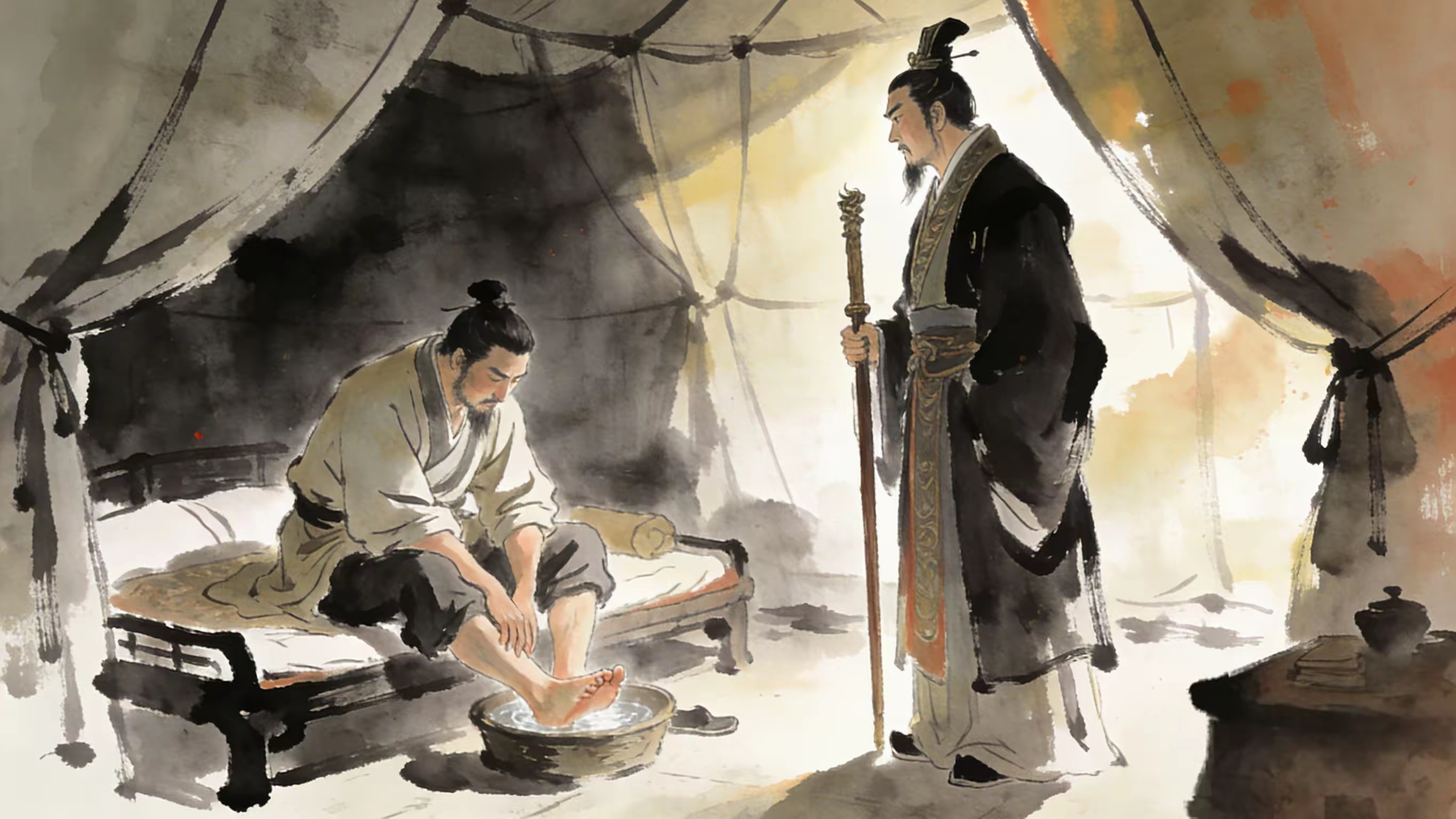 如是历史郦生见刘邦的故事，大家应该很熟悉，一般讲到刘邦，不会不提这一段，历史书上