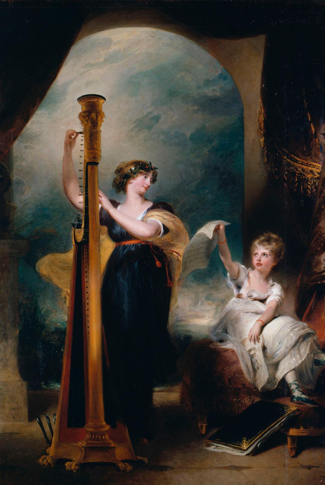  英国肖像画家托马斯·劳伦斯爵士（THOMAS LAWRENCE，1769-18