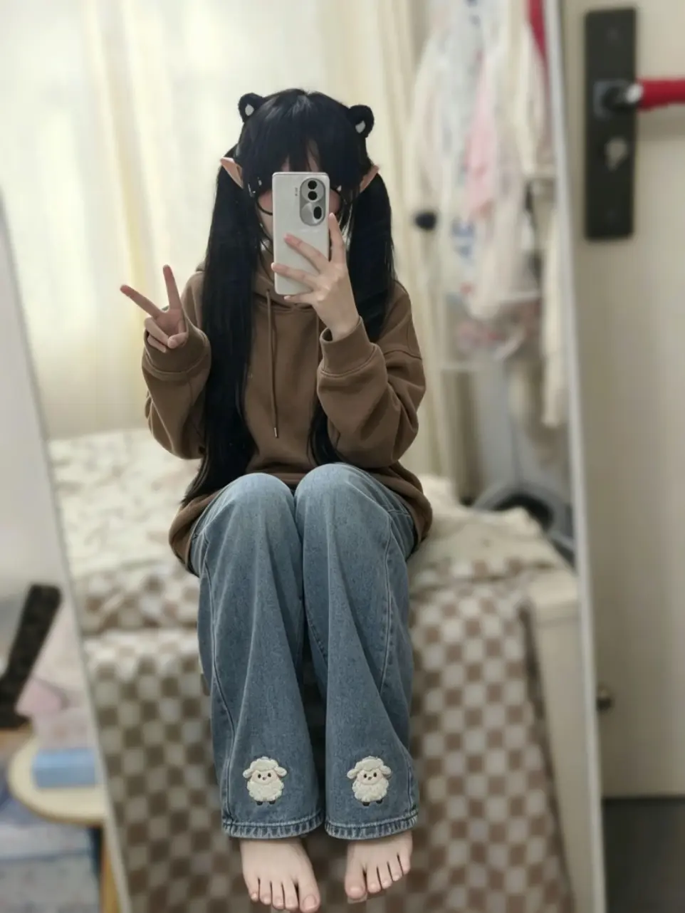 甜妹    交友需谨慎 山歌 ootd穿搭 ai滤镜