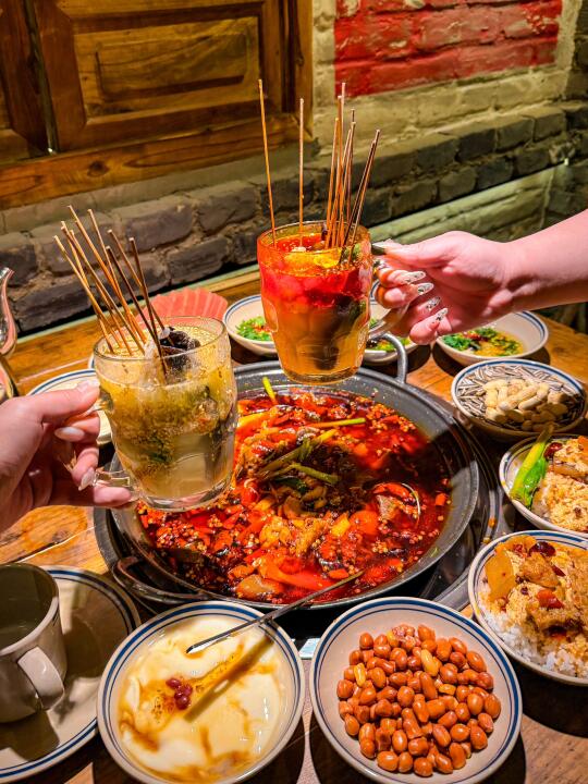 舌尖上的“成都”都藏在这锅豆花鱼里🥢ˎˊ˗ 🐟