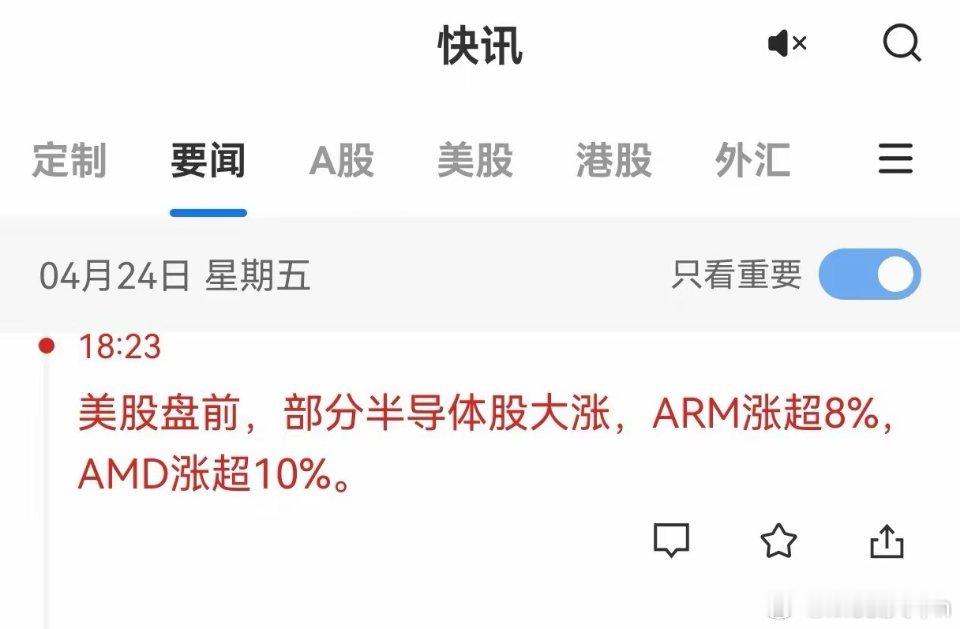 炸了！美股半导体集体暴动！直接点名利好A股这些方向！怪不得科创50今天尾盘偷偷拉