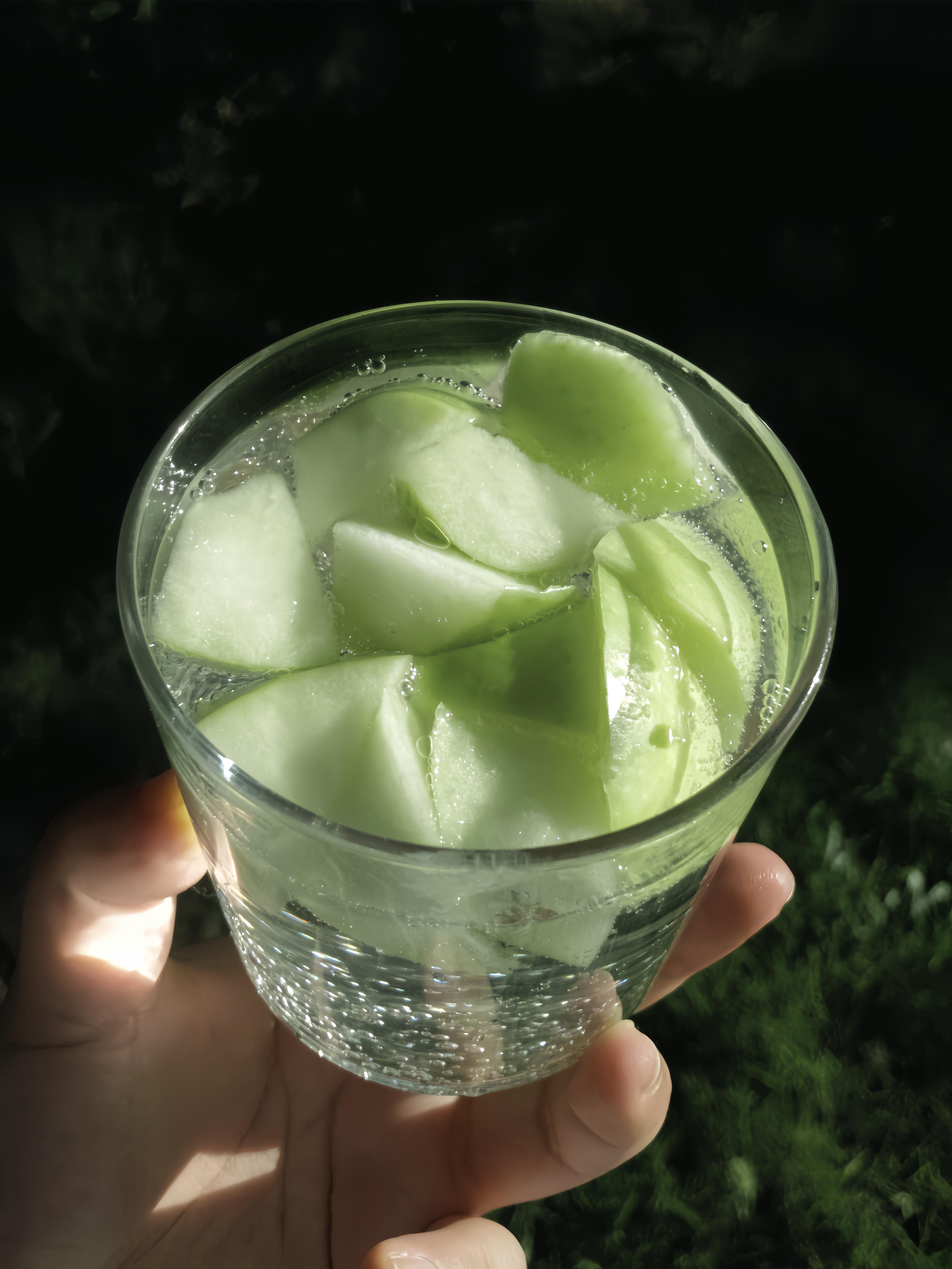绿色生命力背景图｜空气像青苹果🍏 