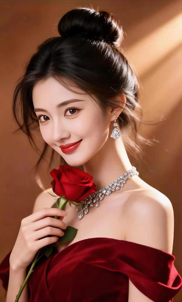 人生得意须尽欢，
莫使金樽空对月。
两情若是久长时，
心有灵犀一点通。