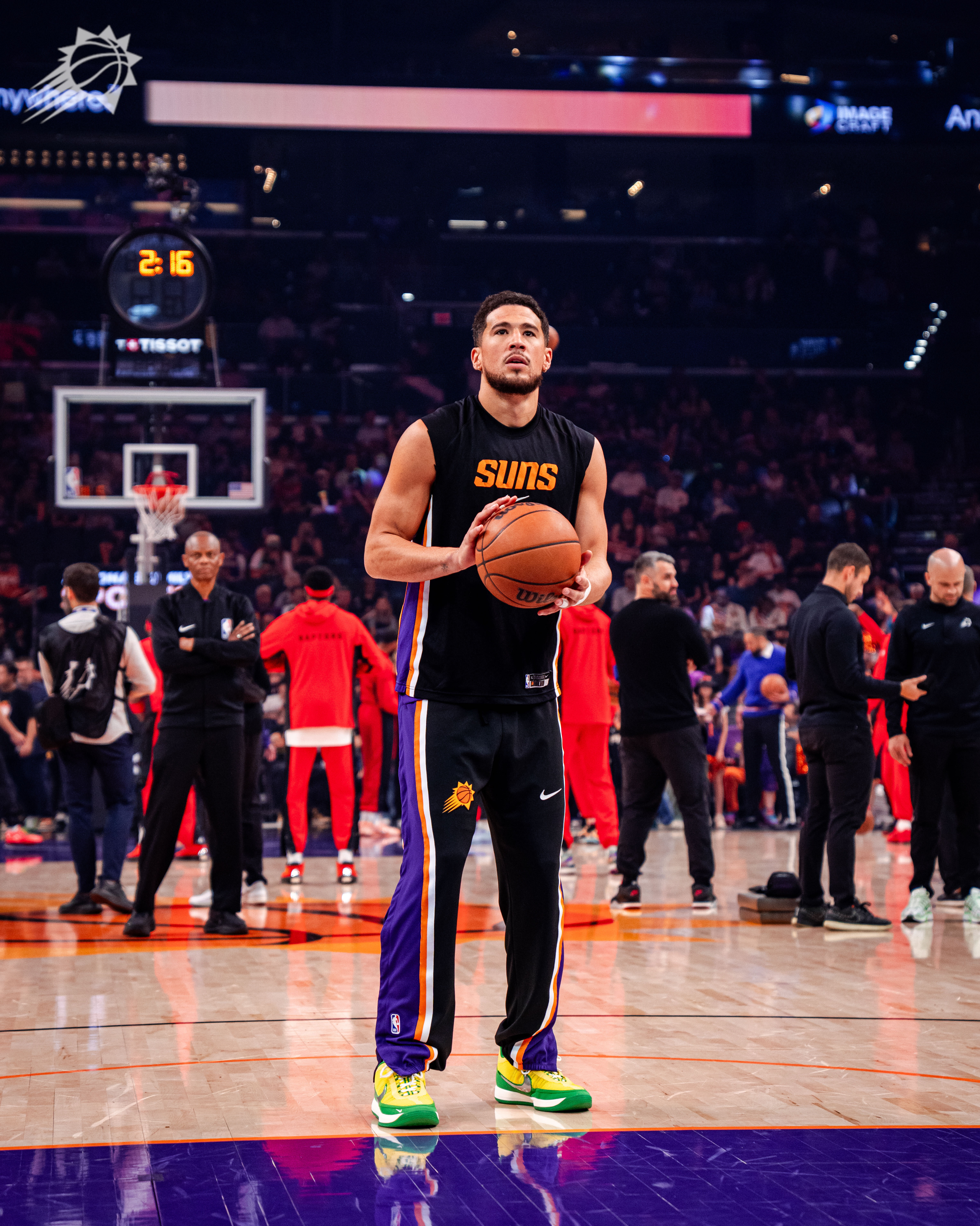 你们准备好了吗！！菲尼克斯太阳 ｜旭日东升 ｜猛龙vs太阳