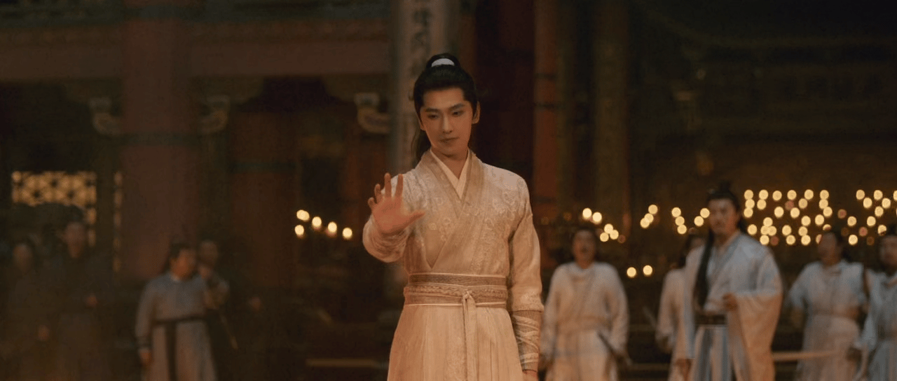 凡人修仙传第3集52分56秒 韩立面对金光上人时的那份从容不迫，杨洋演绎得太到位