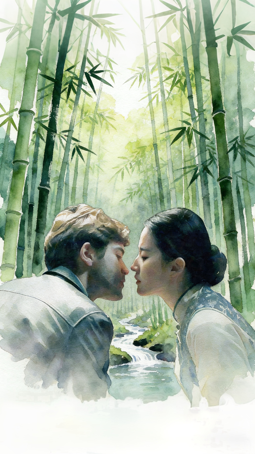 她独自一人永远留在了那片山林 刘亦菲丨烽火芳菲 